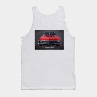 1972 Red Chevy Nova SS Tank Top